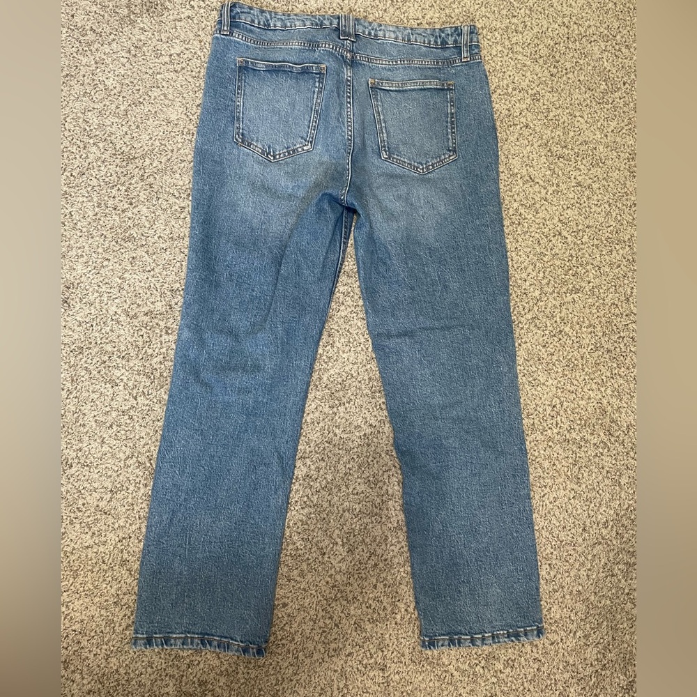 Old Navy OG Straight Leg Jeans - Picture 6 of 8